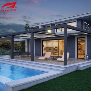 Buy cheap Smart Aluminium Pergola With Remote Control For Outdoor from wholesalers