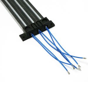 Compact Space Affordable Energy Efficient Rapid Heating PTC Ceramic Air Heater