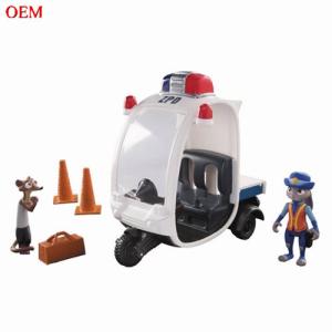 Customized Toy Clawhauser And Bat Eyewitness Mini-Figure