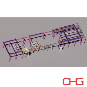 China High-Performance Powder Coating Line Automatic Powder Coating System for Diverse Metal Parts Request a Custom Solution on sale