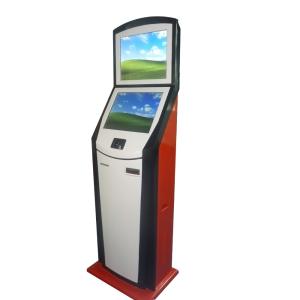 Buy cheap Automatic Bill Payment Machine Kiosk High Brightness LED Touch Screen from wholesalers