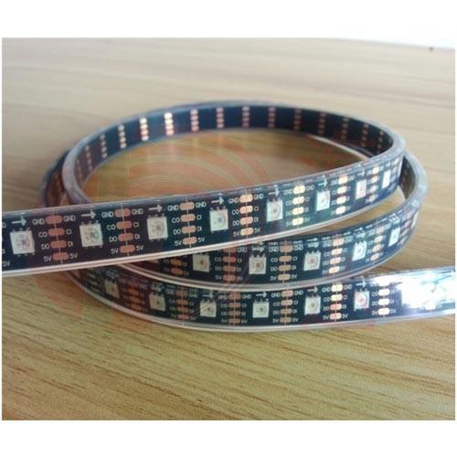 Quality Newstar Hida High PWM 48pixels/m DC5V Addressable RGB 48leds HD107S LED tapelight replace Dotstar APA102 LED Mapping Poi for sale