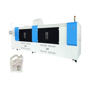 Buy cheap Multi Servo Design Fully Auto Empty Bottle Packing Machine For Square Bottles product
