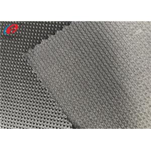 Buy cheap Stretch Breathable Sports Mesh Fabric 22 Spandex 78 Nylon Fabric For T - Shirt from wholesalers