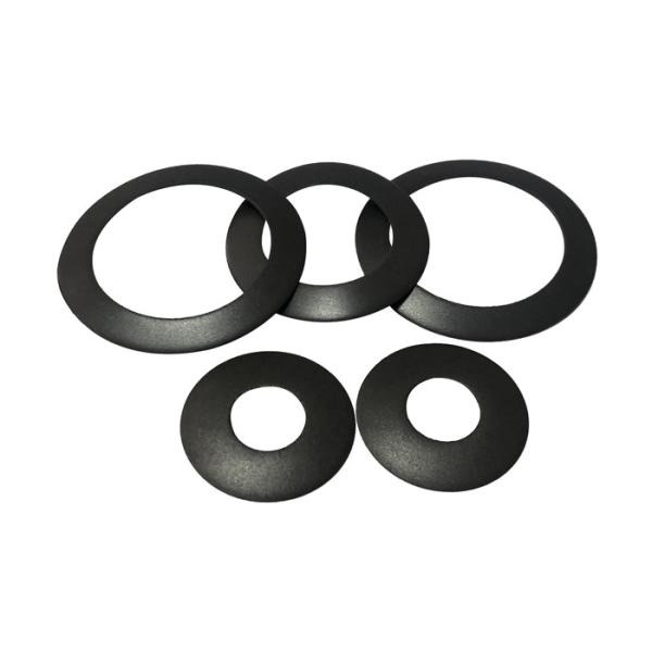 Uniform distribution filled PTFE Ring Gasket produced by advanced powder mixing