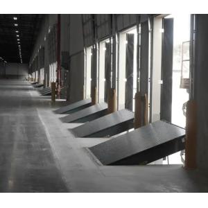 Buy cheap Adjustable Hydraulic Warehouse Handheld Remote Controlled Dock Door Levelers Workshop Automatic Dock Plate Dock Door Levelers for Logistic Center from wholesalers