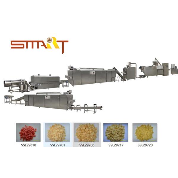 Quality Efficient Corn Flakes Production Line With Auto Temperature Controlling System for sale