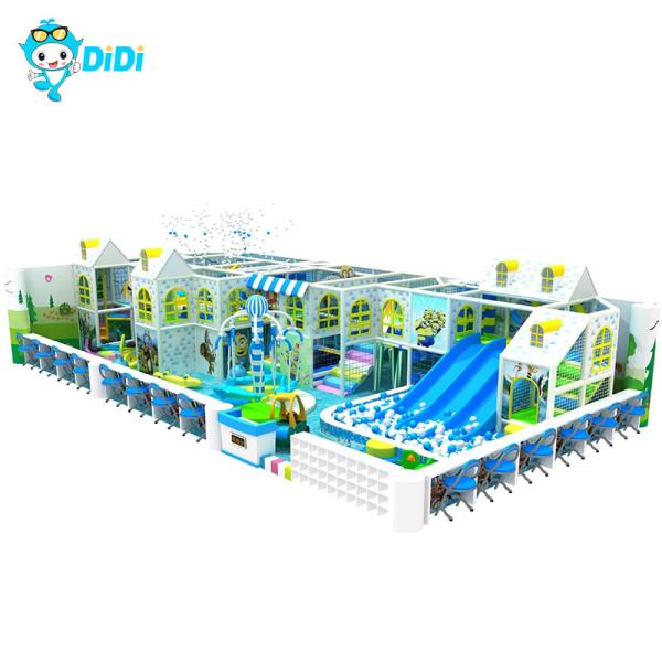 Buy cheap Winter Theme Customized Indoor Playground for Kids with Max Capacity 80-200 Children and 100+ Passenger Capacity from wholesalers