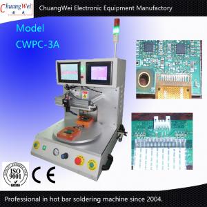 Buy cheap Turnable Fixture Pulse Heating Hot Bar Soldering Machine Welding Machine from wholesalers