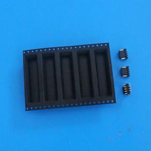 Buy cheap 3A AC/DC 2.0mm Pitch Pin Socket Electrical Connectors Right Angle Single Row from wholesalers