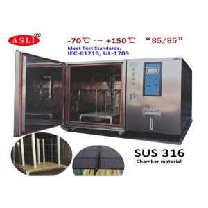 Buy cheap High Accuracy Environmental Test Chamber Modular Walk - In Chambers from wholesalers