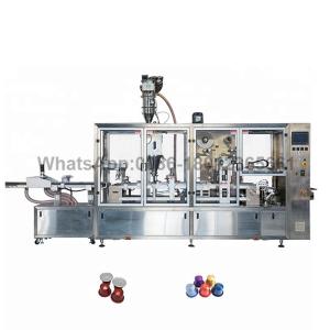 Buy cheap 4 Lanes K Cups Plc Coffee Capsule Sealing Machine from wholesalers