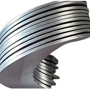 Stainless Steel Cold-Pressed Helical Blade And Spiral Shaft