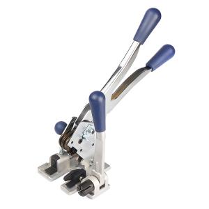 Convenient Manual Combination PP Strapping Tool 300N Tension Power