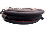 Buy cheap Black Cover 152mm 6inch 30m length Rubber Oil Hose from wholesalers