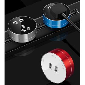 Buy cheap Power Track and socket Multi-Function Socket UK US DE EU Standard Socket With LED from wholesalers