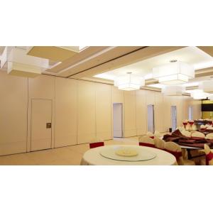 Buy cheap Operable Movable Sliding Partition Wall With Double Rollers 1230 mm Panel Width from wholesalers