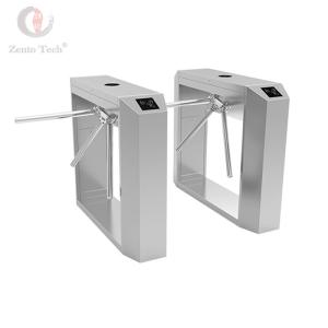 Buy cheap 304 Stainless Steel Vertical Tripod Half Height Turnstile Gate IP54 from wholesalers