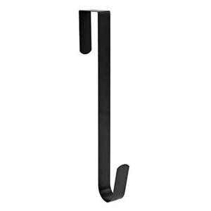 Buy cheap Metal Single Hook Black White Wreath Hanger For Front Door from wholesalers