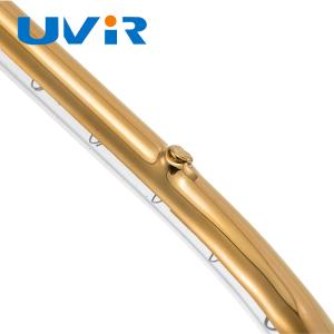 Buy cheap 3D Short Wave Infrared Heat Lamp 150-6000W Gold Reflector from wholesalers