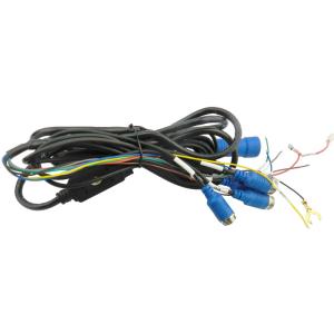 IPS HD Car Tft Lcd Monitor 7 Inches 360° Around Bird View Cameras System 12~24V