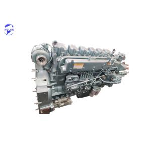 Buy cheap WD615.47 371HP Weichai Engine With Gearbox 170hp-326hp from wholesalers