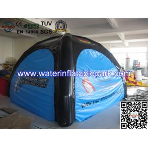 Buy cheap Fire Resist Big Inflatable Tent , Durable Inflatable Canopy Tent from wholesalers