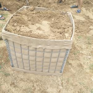 Buy cheap Mil 3 10 Cells Military Barrier 4.0mm Wire Diameter Strong Protection from wholesalers