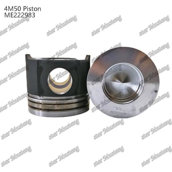 Quality 4M50 Engine Piston ME222983 For Mitsubishi Engine Spare Parts for sale