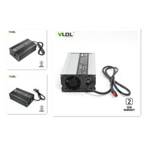 Portable 24 Volt 15A Smart Battery Charger With Pre - Charge Or Automatic Cutoff