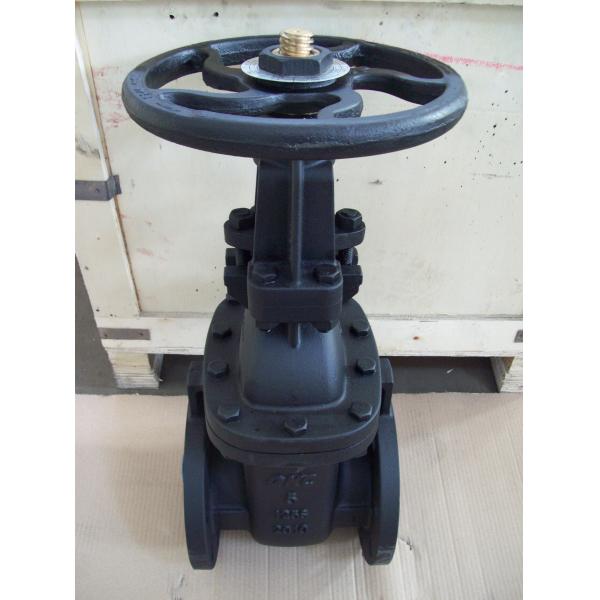 Buy cheap (ANSI) Cast Iron Gate Valve O&Y flanged ends from wholesalers
