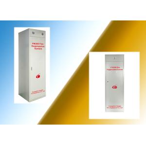Buy cheap 100L FM200 Cabinet Extinguisher Single Cylinder With Two Nozzles from wholesalers
