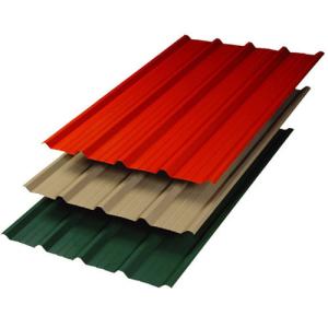 Buy cheap SPCC Galvanised Corrugated Metal Roofing Sheets ASTM 0.12-4.0mm from wholesalers