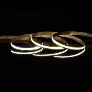 528led 24v 12v COB LED Strip Light LED Light Ribbon With Aluminium Panel