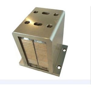 Buy cheap High Brightness 808nm 800W (QCW) Vertical Diode Laser Stack, Macro channel water cooled product