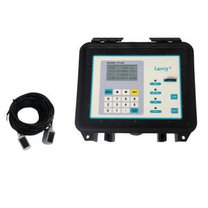 Buy cheap CE  50mm Dia Portable Ultrasonic Mass  Flow Meter With Data Logger Function from wholesalers