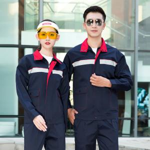 Custom Workwear Cheap Cotton Protective Overall Work Suit Work Clothes For Men