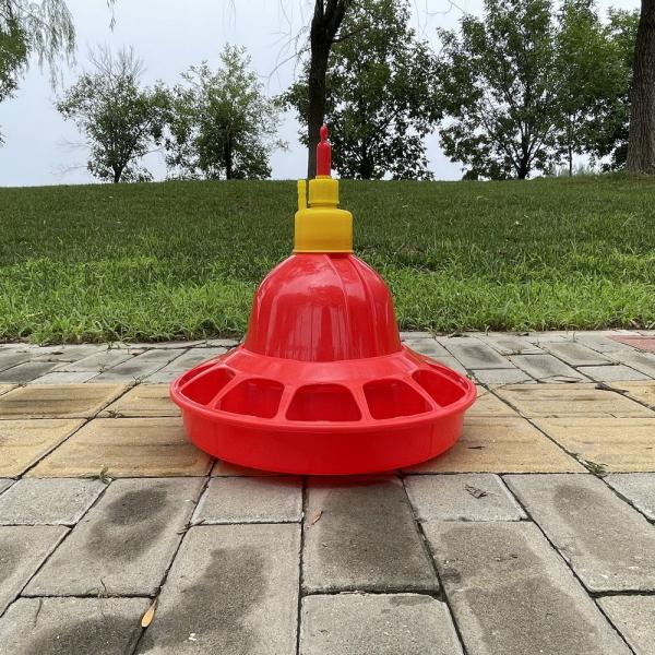 Buy cheap Cone Shaped plastic poultry drinker Durable Effective Watering from wholesalers