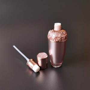 Buy cheap Pink PMMA Acrylic Refillable Pump Bottle With Smooth Cap 100ml from wholesalers