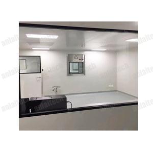 LCM Class 7 Lab Clean Room , Aluminum CMOS ISO Anlaitech Modular Clean Room