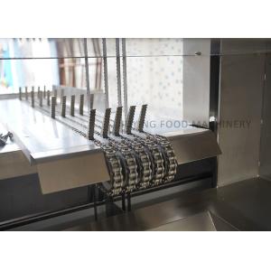 Buy cheap Automatic Pig Feet Cutting Machine With 4 Pcs Saw Chicken Chuncks Machine from wholesalers