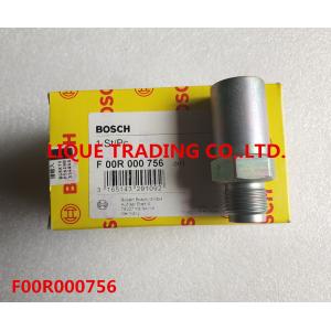 Buy cheap BOSCH F00R000756 , F 00R 000 756 orignal common rail pressure release /relief valve F00R000756 , F 00R 000 756 from wholesalers