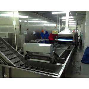 Buy cheap Waterproof Salmon Shrimp Processing Machine Practical Anti Erosion from wholesalers