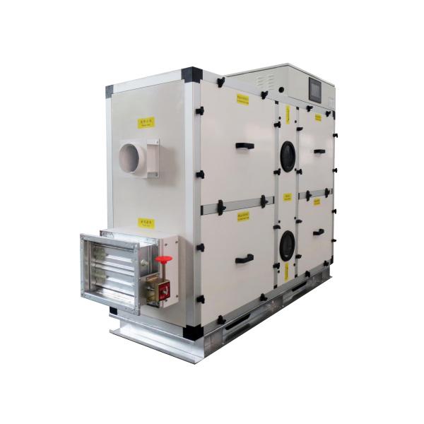 Quality Lithium Battery Glove Box Dedicated Industrial Dehumidification Systems 1500m3/H for sale