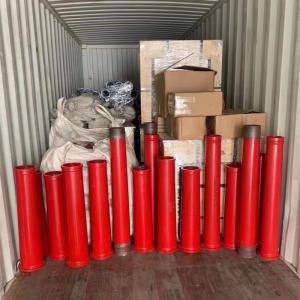 Buy cheap Boom Pipe & Deck Single Wall Pipe For Concrete Placement from wholesalers