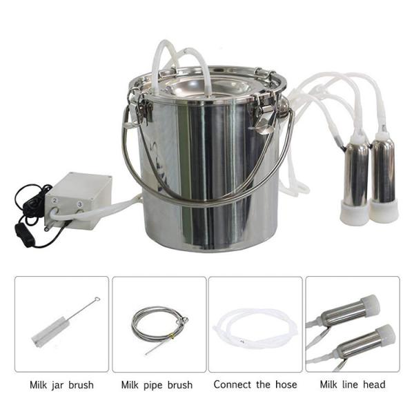 Quality OEM Dairy Farm Single Milk Sucking Machine Cow Milking Machine 220V for sale