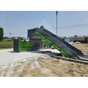 Hydraulic Aluminum Scrap Baler Textile Baling Machine Aluminum Can Baler