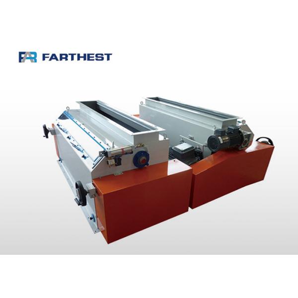 Buy cheap Double Roller Poultry Feed Mill Machine 500kg For Chaff Cutting from wholesalers