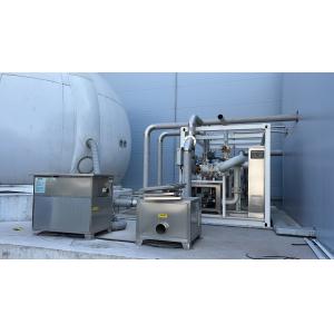 Buy cheap Compression Exhaust Gas Treatment System electrical High Speed Draught Fan from wholesalers