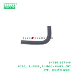 Buy cheap ISUZU XD 8-98019771-0 Turbo Rubber Hose 8980197710 from wholesalers